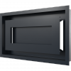 Kratka kominkowa WIND grafitowa 22x37